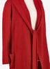 Mondrian Red Cardigan