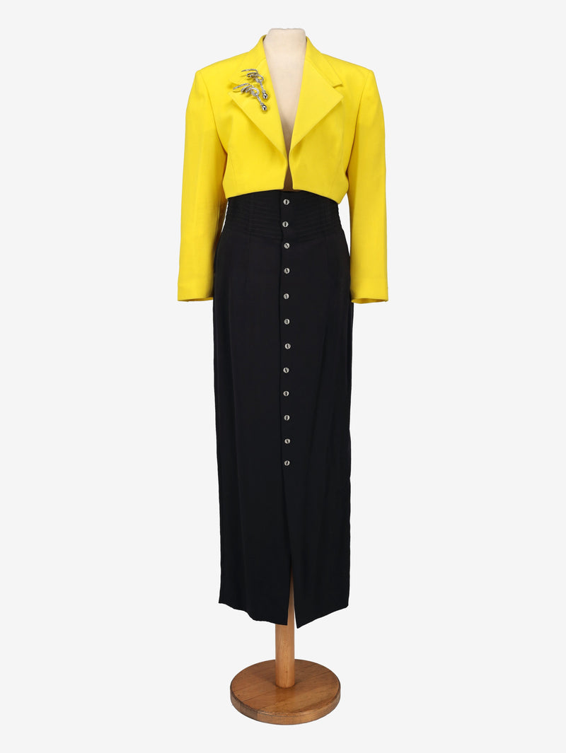 Gianni Versace Couture Color Block Suit W04032025_19  Gianni Versace 