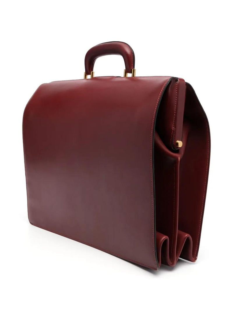Hermès Burgundy Doctor Bag WCV23032902  Hermès 