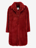 Sandro Faux Fur Coat CVM26.6.124  Sandro 
