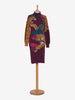 Krizia Wool Midi Dress