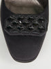 2010 Bottega Veneta dark blue Bottega Veneta pumps with jewel application CVM17.62.4  Bottega Veneta 