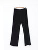 2010 black palazzo pants W22070503  Massimo 