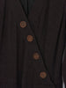 Brown Saint Laurent Rive Gauche Dress B1300134  Yves Saint Laurent 