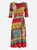 Etro Patterned Midi Dress WCV241010225  Etro 