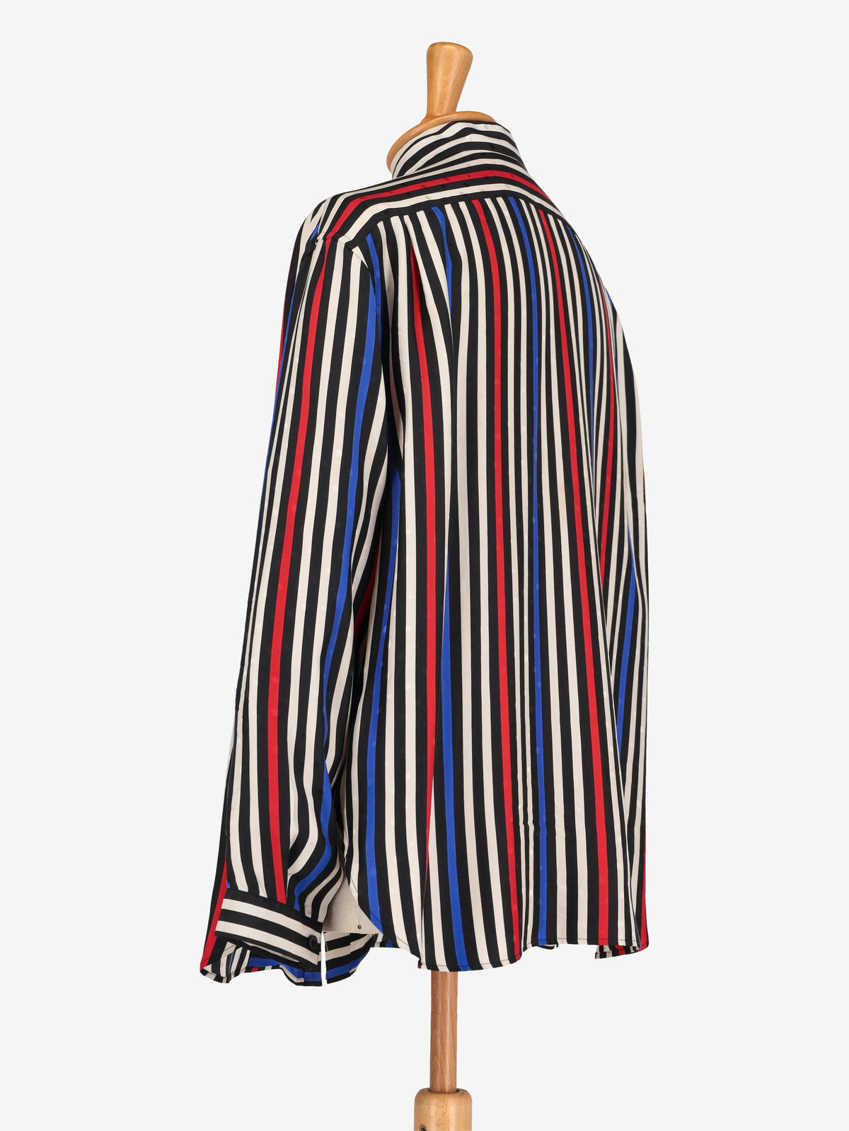 Saint Laurent Paris Striped Blouse WCV112504  Saint Laurent 