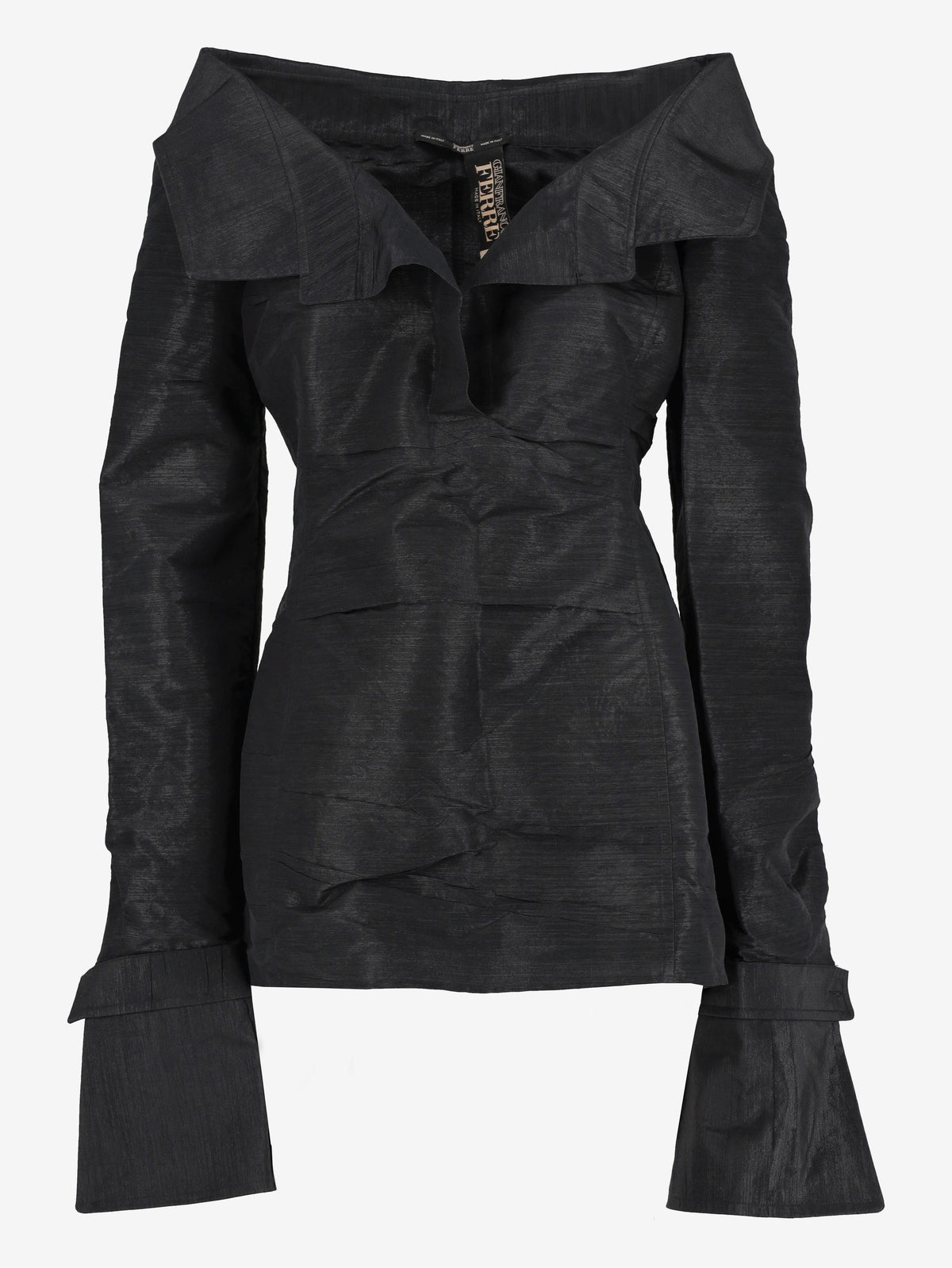 Gianfranco Ferré Structured Shirt MR20230209  Ferré 