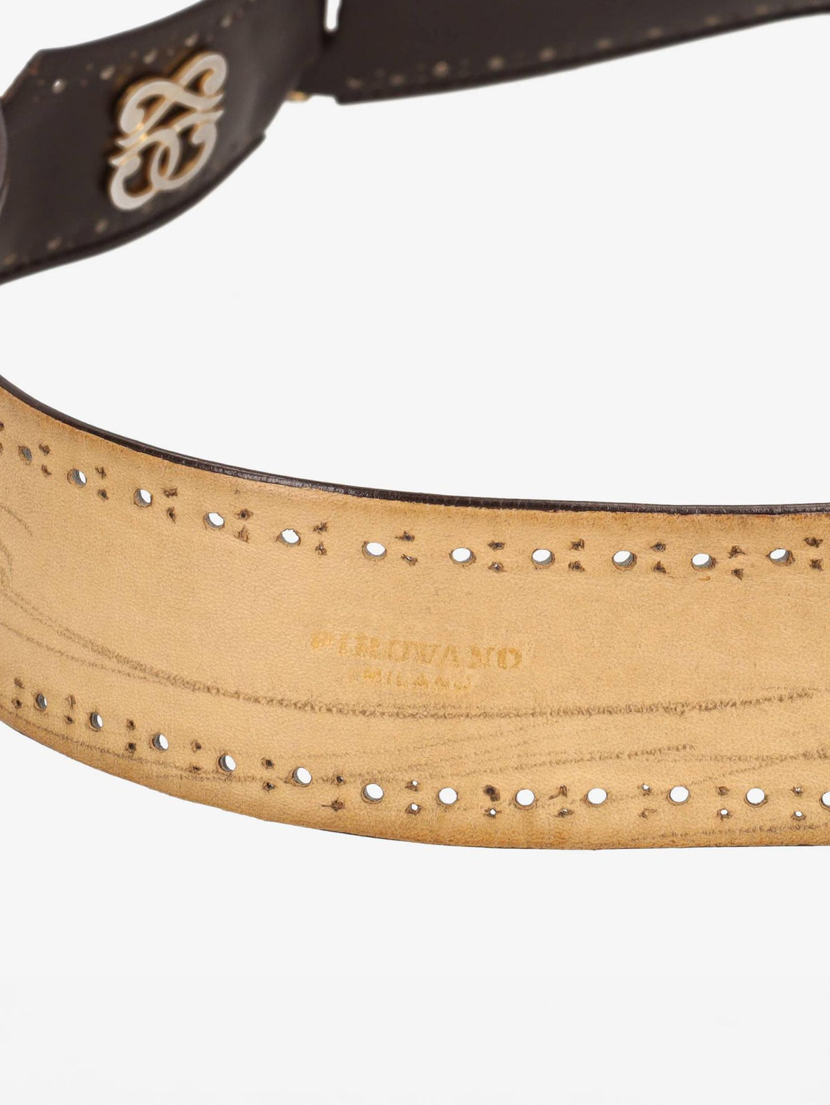 Pirovano Vintage Belt W22042222  Pirovano 