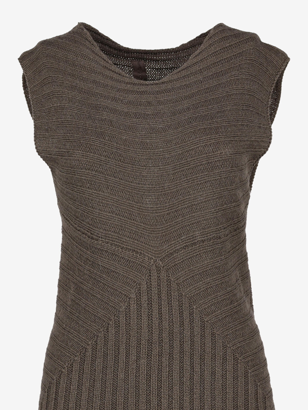 Rick Owens Knitted Wool Dress B1510.13  Rick Owens 