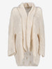 Agnona Cashmere Cable-Knit Open Cardigan CVM25.2.47  Agnona 