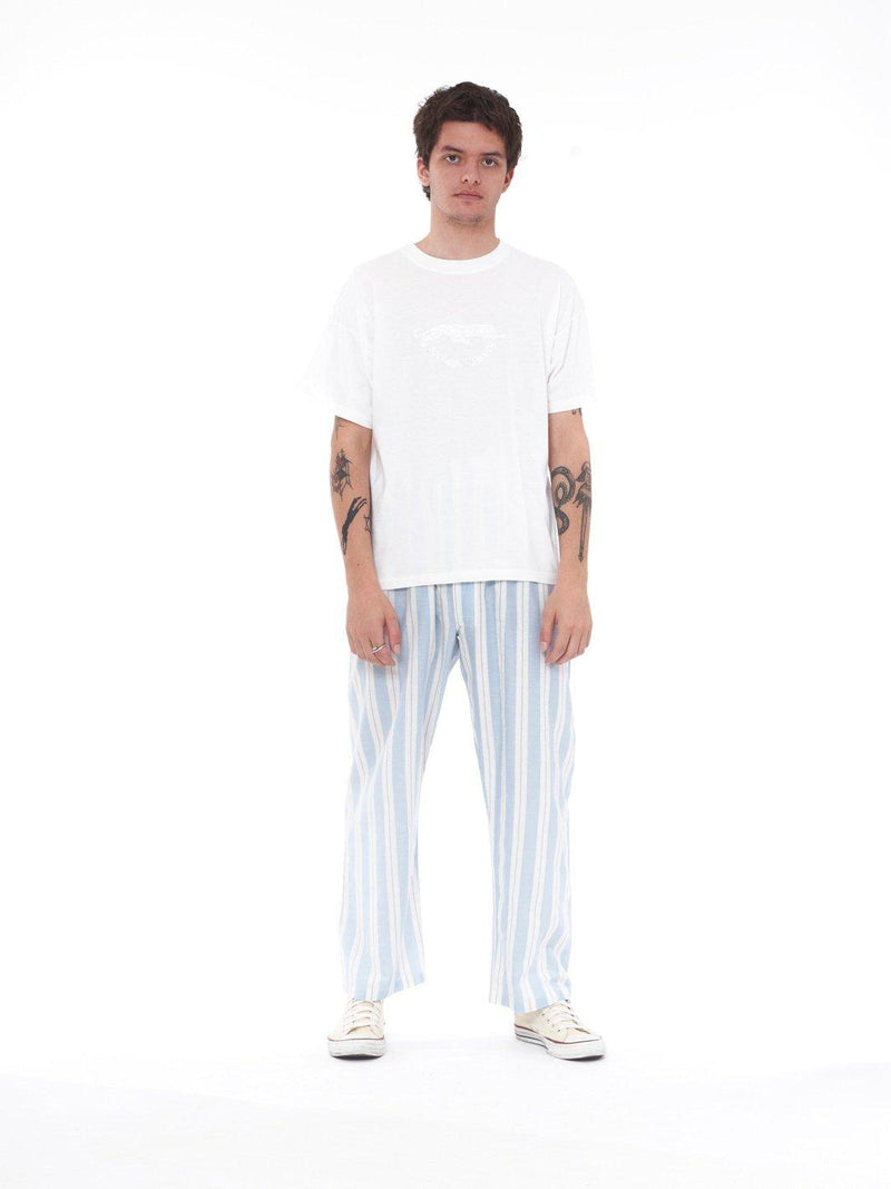 Krizia Jeans white T-shirt with panther embroidery, 00s W22032302  Krizia 