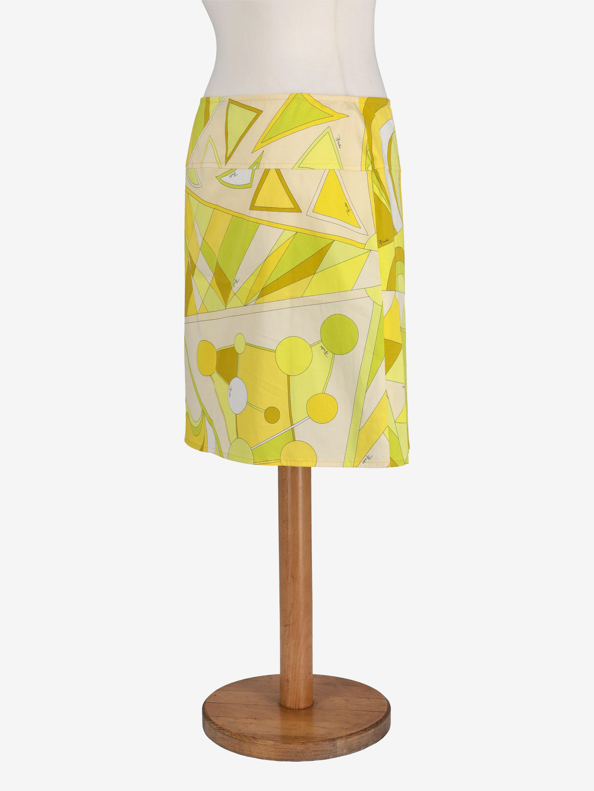 Emilio Pucci Geometric Patterned Skirt MR120725.17A  Emilio Pucci 