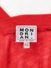 Mondrian Red Maxi Dress