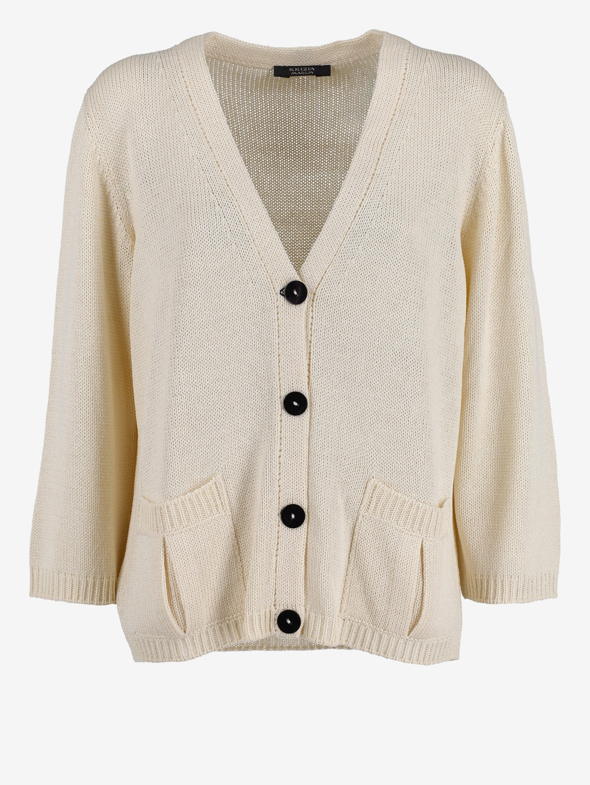 Krizia Knitted Cardigan