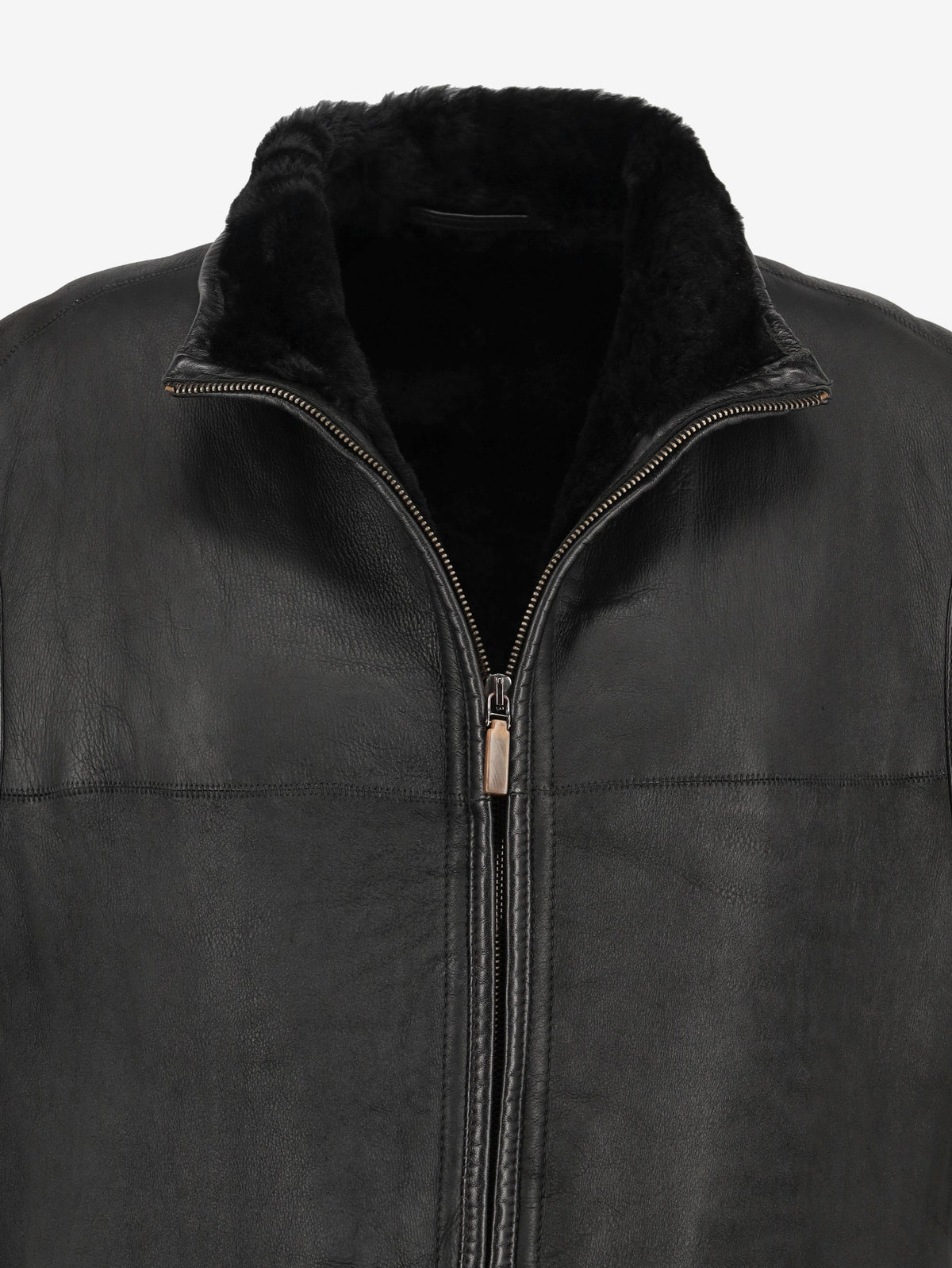 Larusmiani Leather Vest