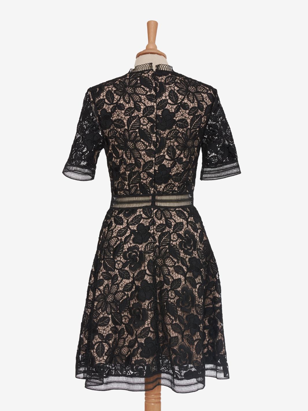 Abito in pizzo vintage