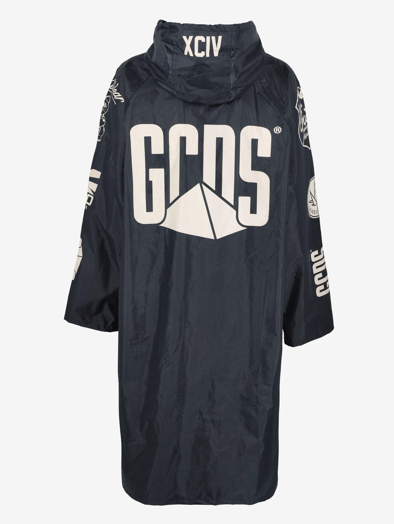 GCDS Lettering Windbreaker WCV250859  GCDS 