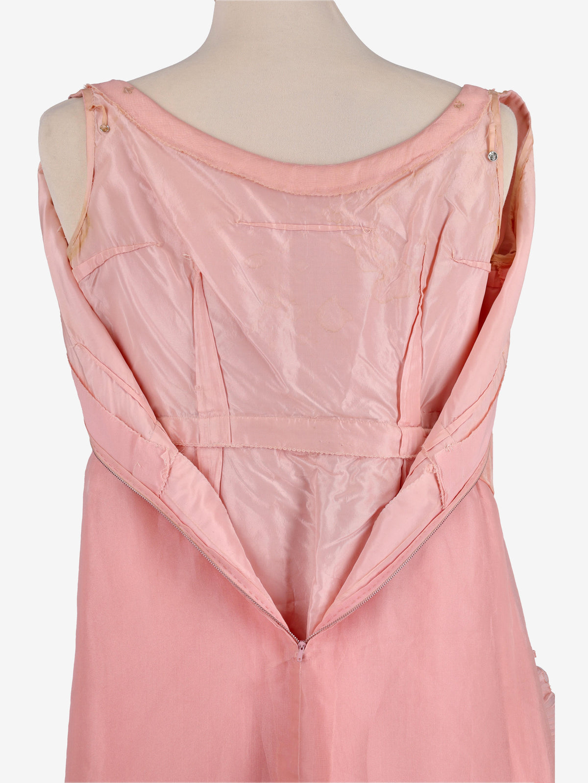 Cocktail Dress With Bow Belt - 50s A20082024.3  Vintage 