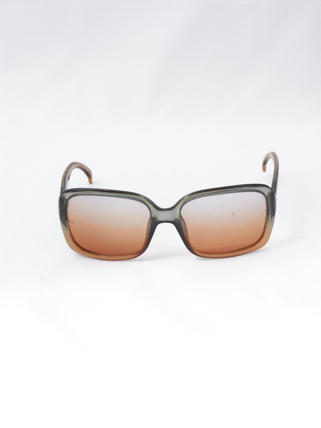 1990s Giorgio Amrani grey-brown sunglasses W22062901  Giorgio Armani 