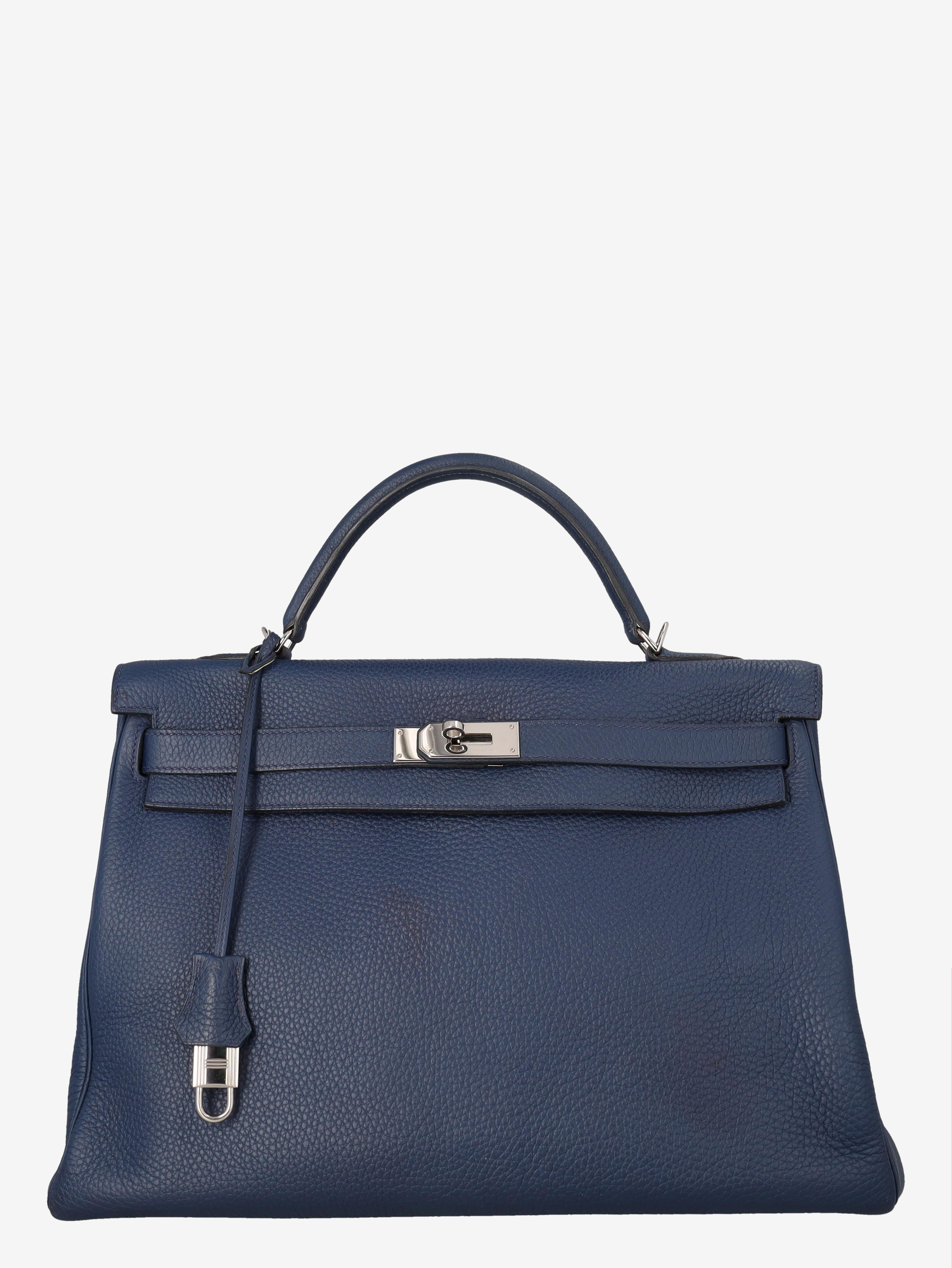 Buy vintage Hermès Navy Blue Kelly 35 at Cavalli e Nastri