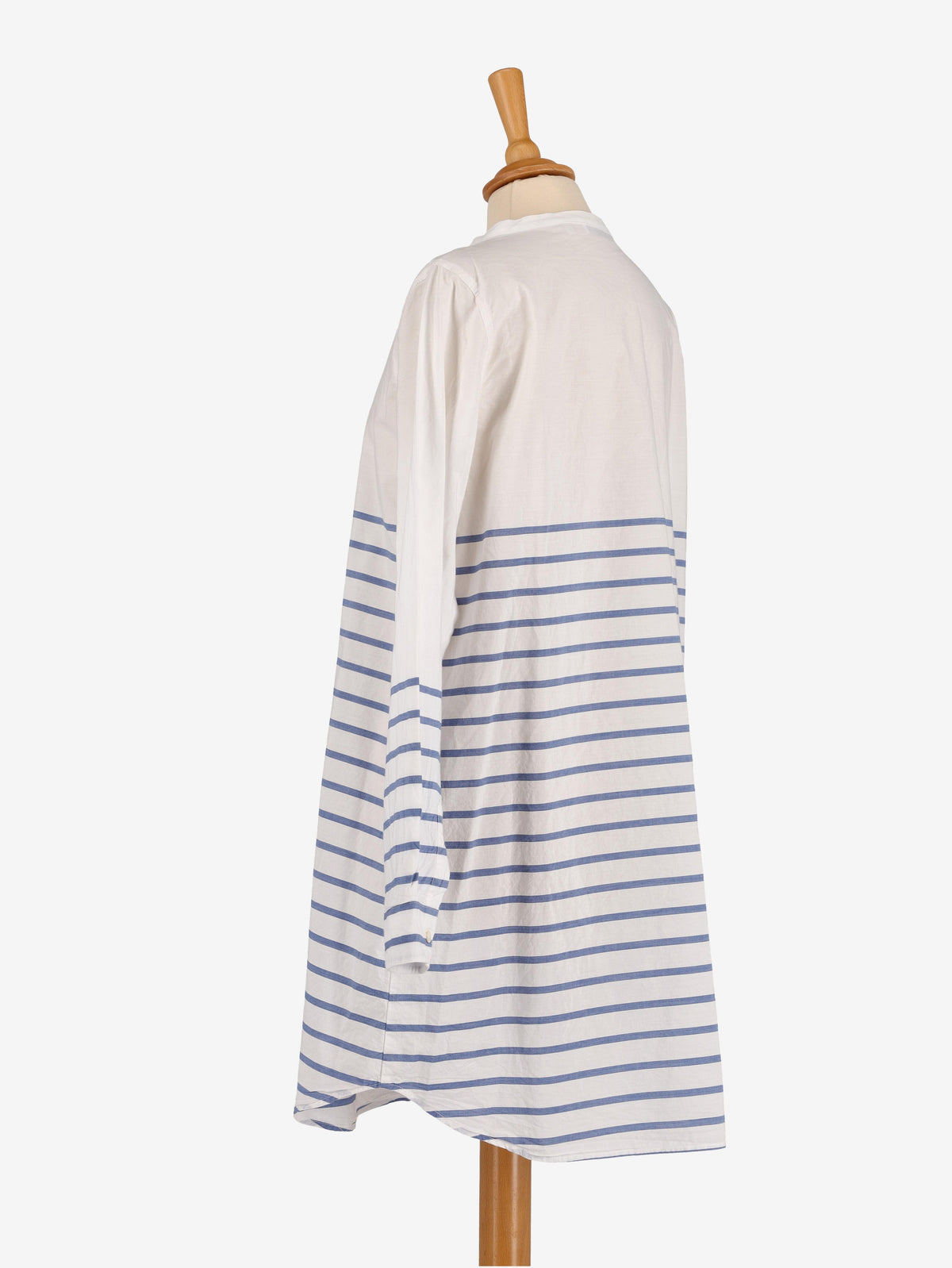 Vintage Striped Shirt Dress WCV241010144  Aglini 