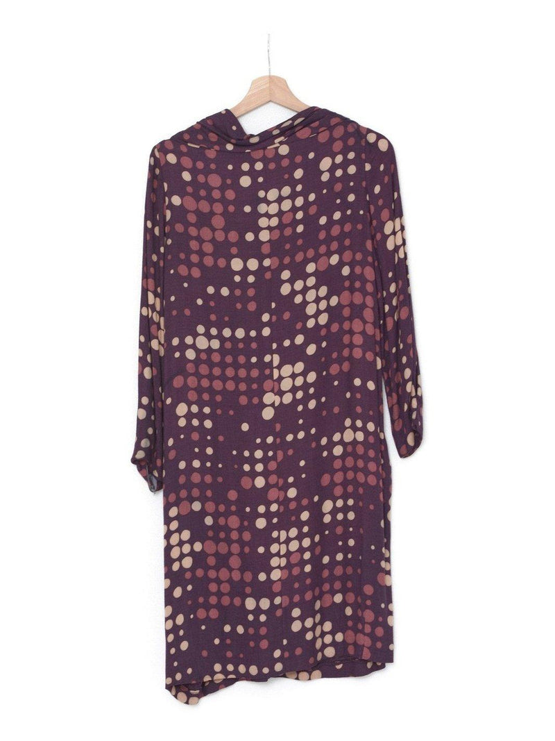Antonio Marras purple polka dot dress M1602727  Marras 