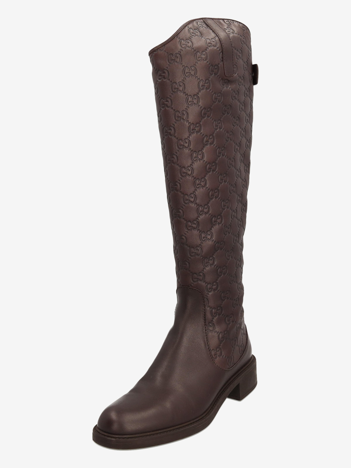 Gucci Monogram Boots CVM23.10.7  Gucci 