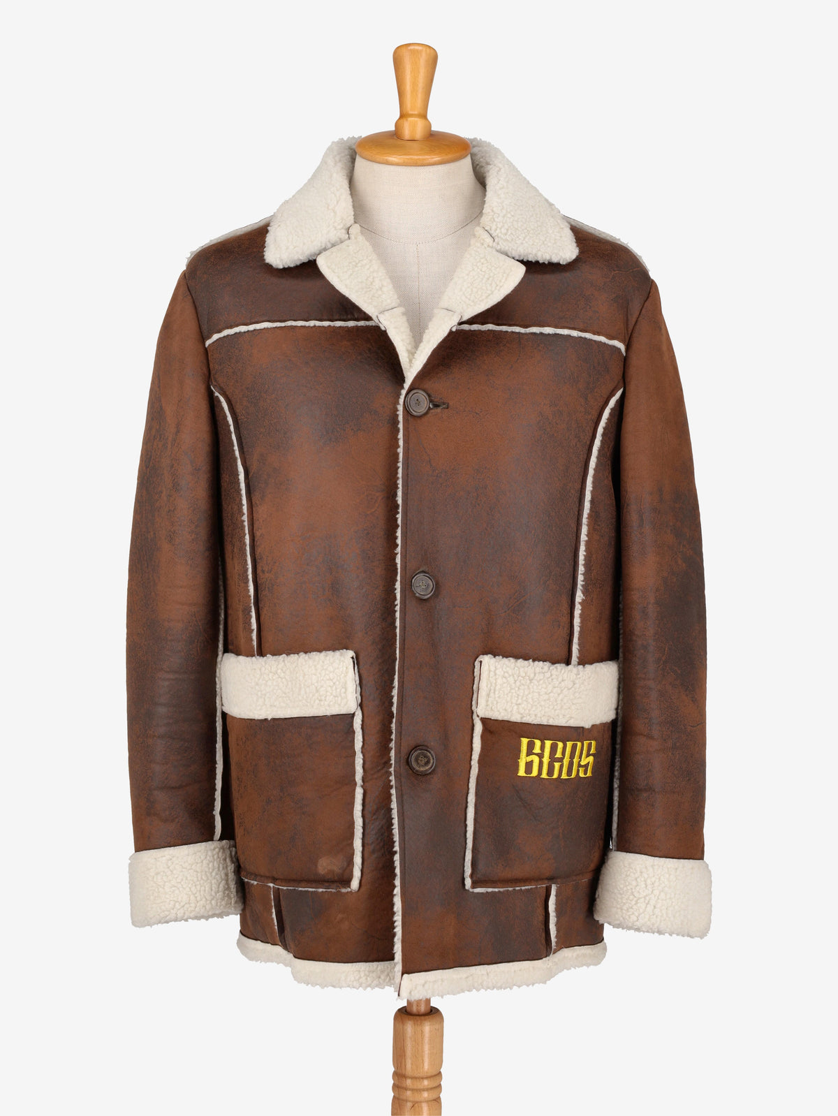 GCDS Donald Duck Shearling WCV250858  GCDS 