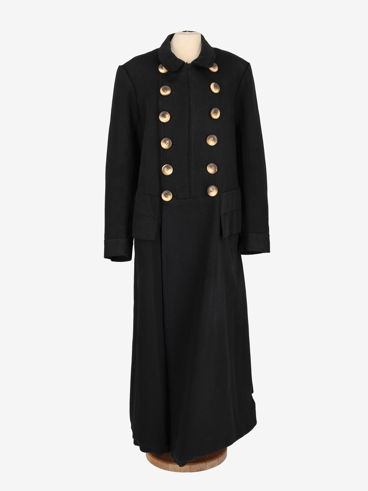 Vintage Wool Blend Coat W170326.1  Vintage 