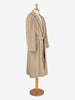 Kiton Beige Belted Trench Coat WCV041224.154 . Kiton 