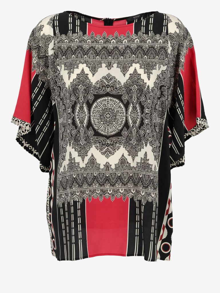 Etro Patterned Silk Shirt WCV241010179  Etro 