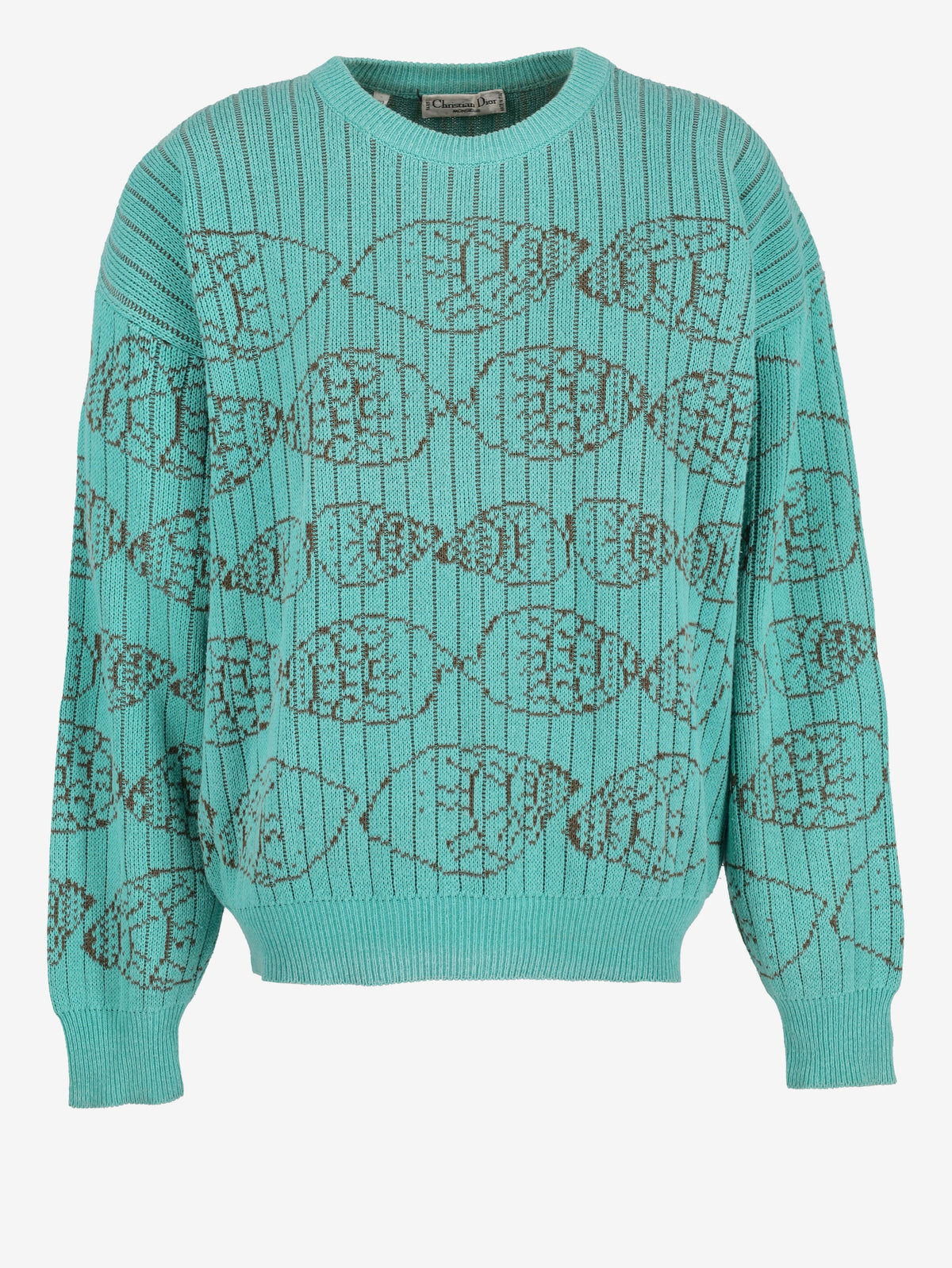 Christian Dior Aquamarine Jumper MU250527.43  Dior 