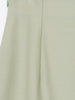 1990s Gianni Versace light green jacket and skirt suit in cool wool