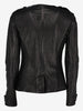 Burberry Leather Jacket with Shoulder Button Detail W7426.13  Burberry 