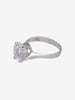 Vintage Solitaire Engagement Ring with Faux Diamond WCV13032025.48.12  Vintage 