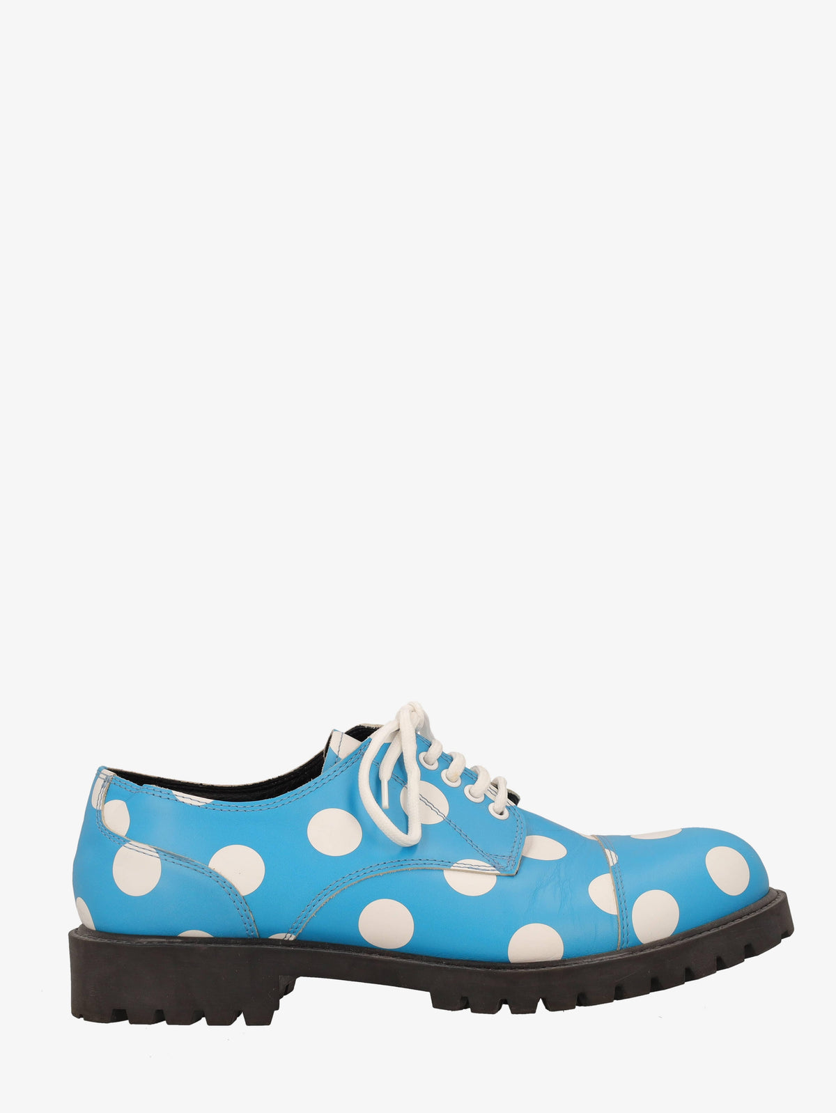 Moschino Polka Dots Derby Shoes WCV250819.07  Moschino 