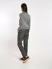 Y2K Prada sweatshirt in cotton and technical fabric
