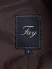 Y2K Fay sleeveless down jacket in dark brown W2202258  Fay 
