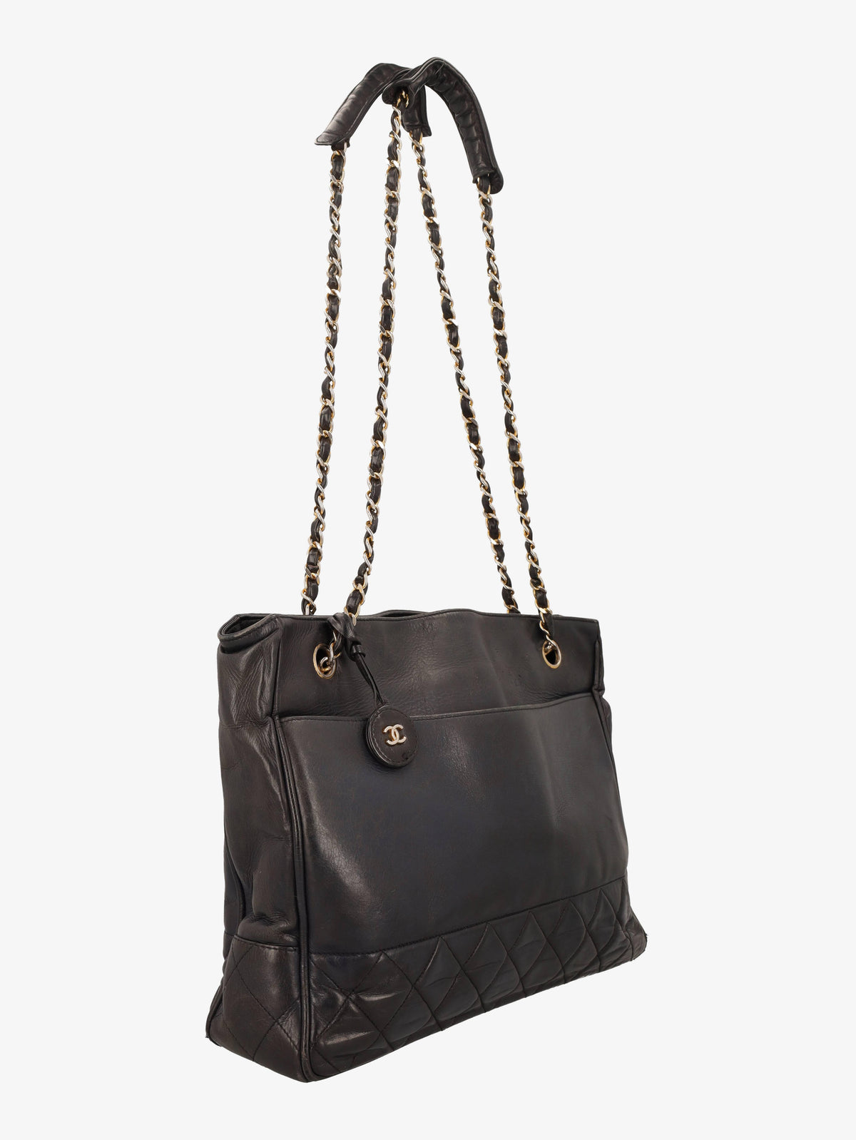 Chanel Vintage Shopper Bag