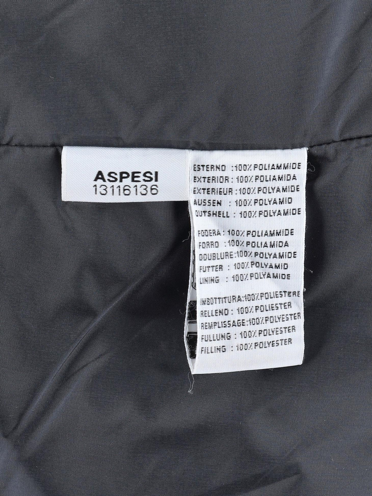 Aspesi Slim Technical Blazer Jacket CVM24.62.12  Aspesi 