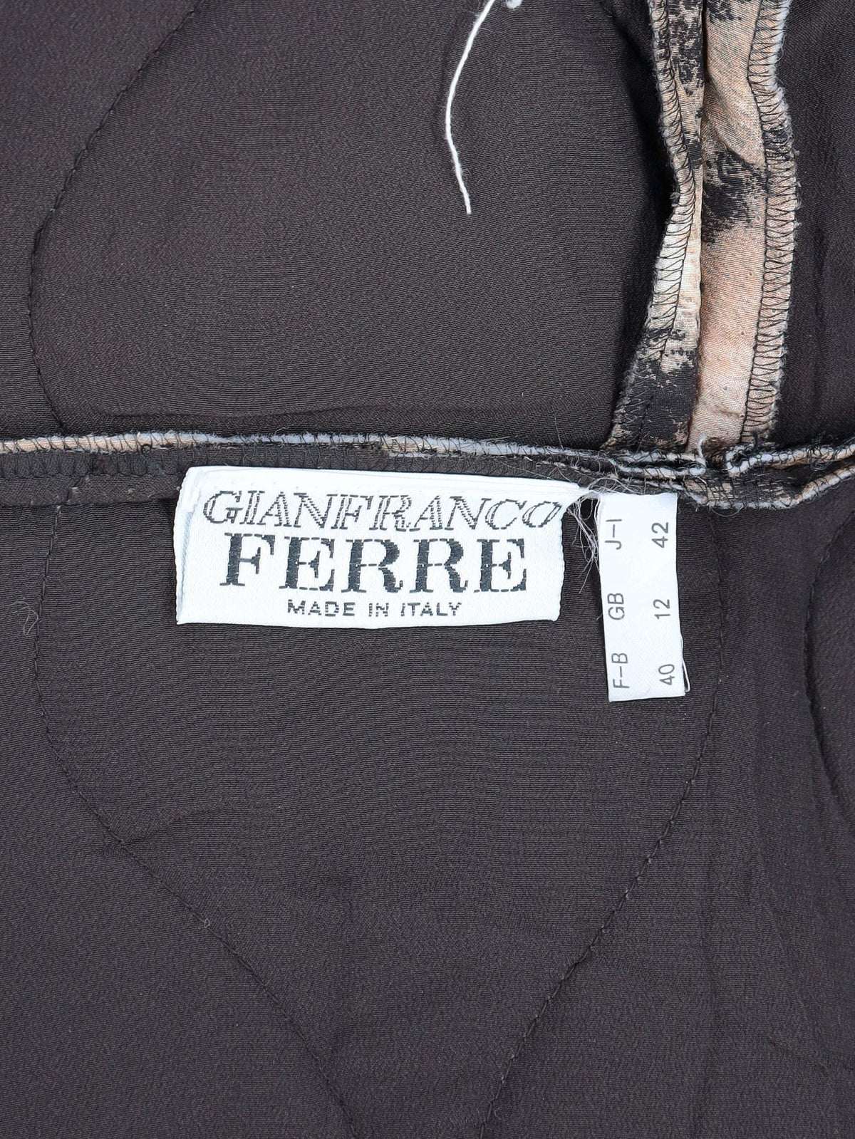 Gianfranco Ferré Quilted Coat W2511.115.07  Gianfranco Ferré 