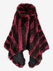 Emporio Armani Fur Cape