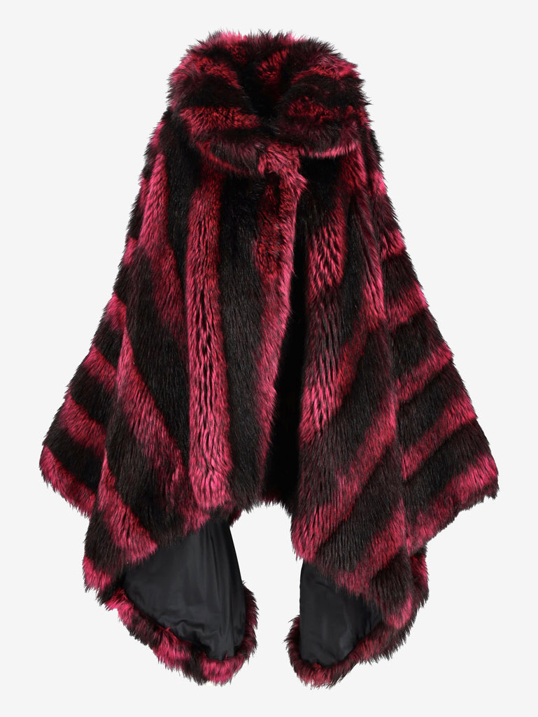 Emporio Armani Fur Cape