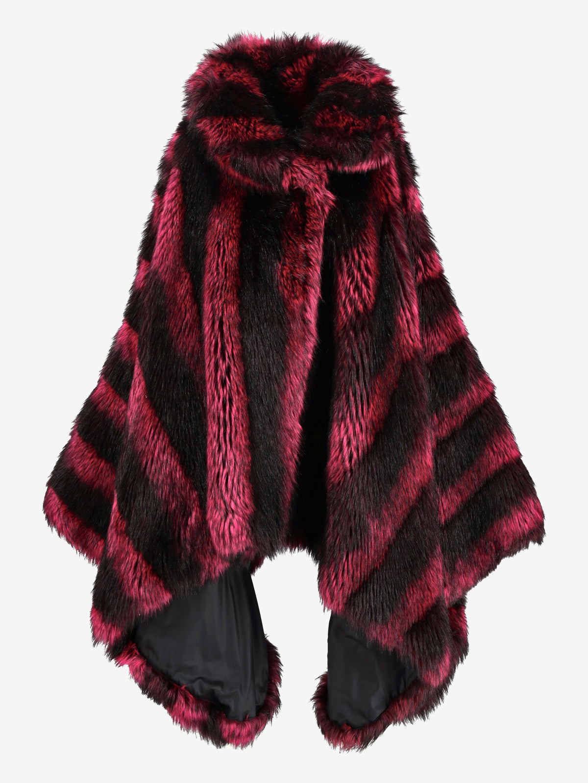 Emporio Armani Fur Cape