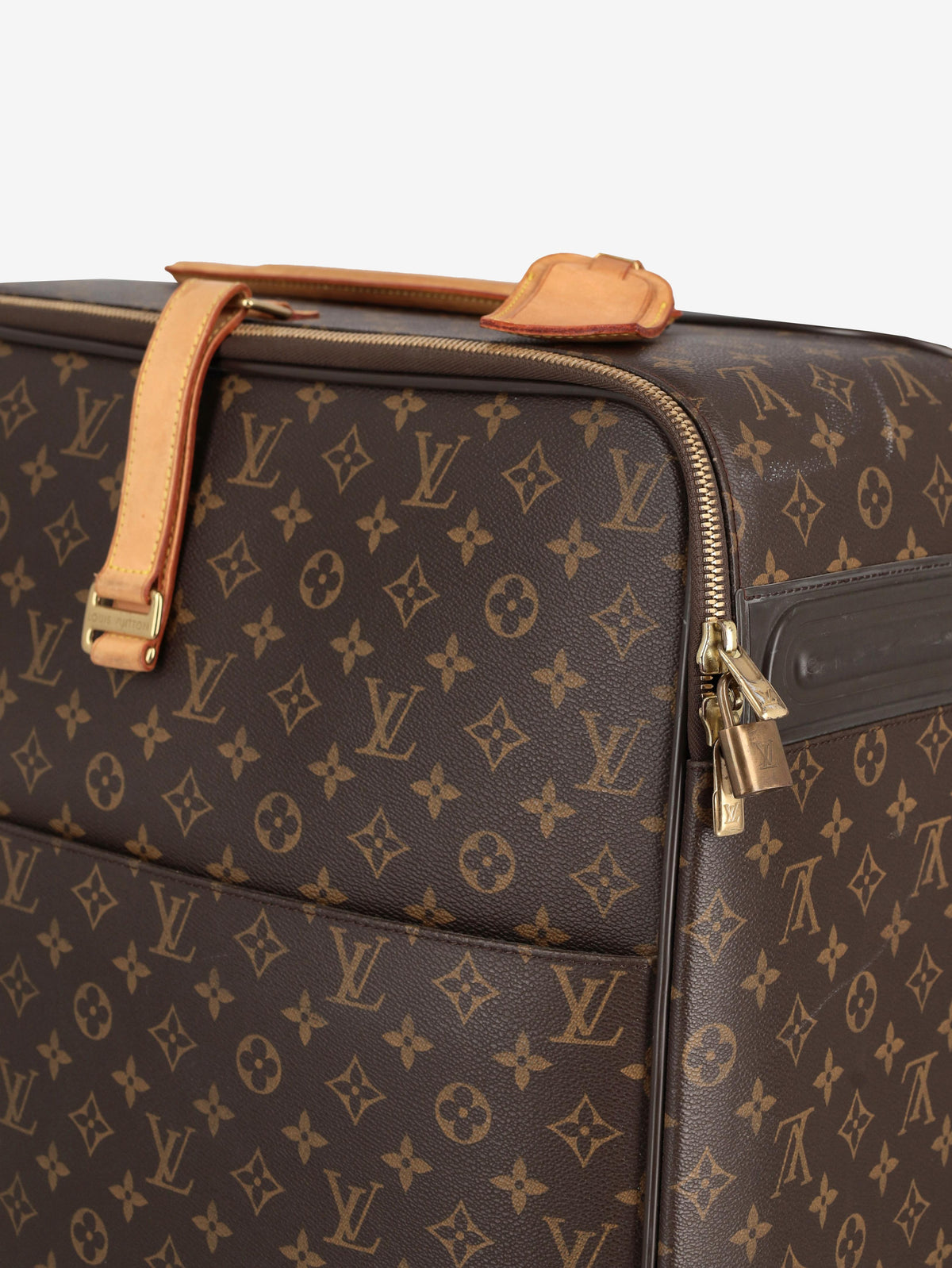 Louis Vuitton Trolley Pegasus in brown monogram leather. WCV250875  Louis Vuitton 