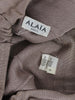 Gonna a tubino lavorata a maglia Alaïa - anni '80