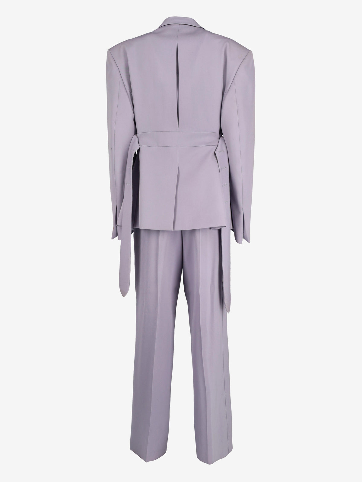 Louis Vuitton Purple Wool Suit CVU2411-6.80  Louis Vuitton 