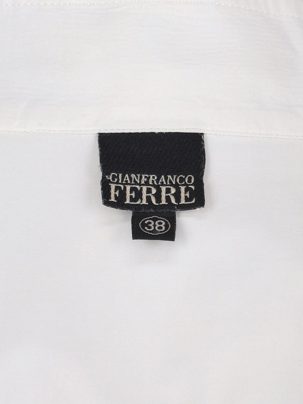 White Shirt By Gianfranco Ferré WCV30052025.4.4  Gianfranco Ferré 