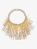 Coppola E Toppo Gold Beads Necklace