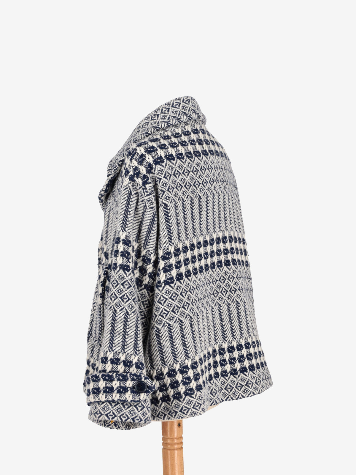 Carlo Piombo Wool Cropped Jacket WCV30052025.36  Piombo 